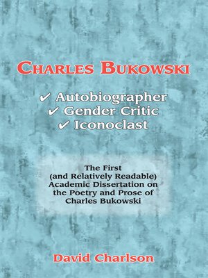 cover image of Charles Bukowski